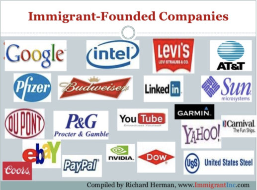 Immigrant-founded companies